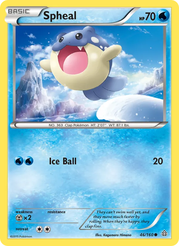 Spheal, normal (xy5-46)