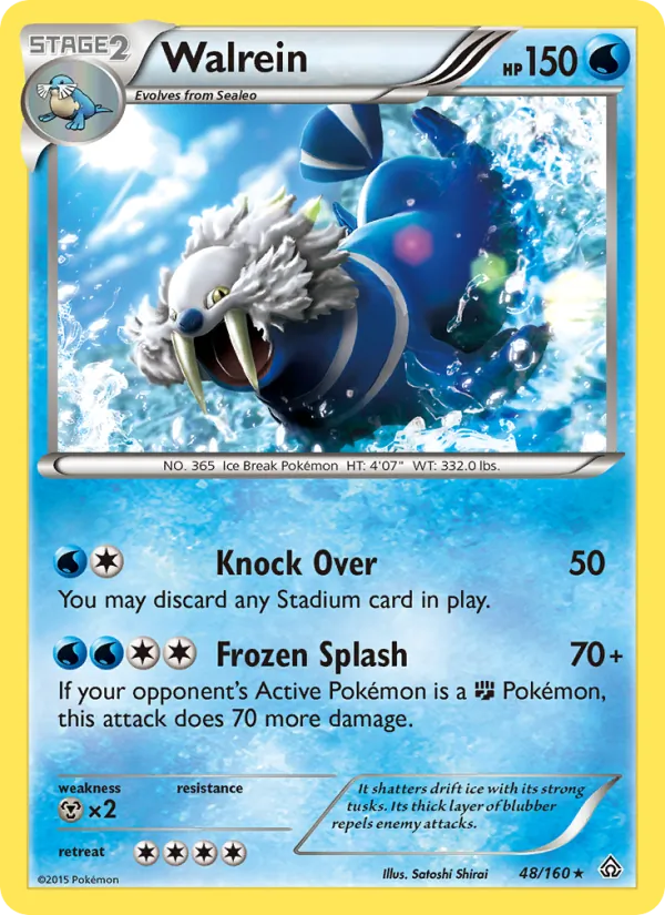 Walrein, normal (xy5-48)