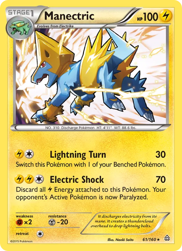 Manectric, normal (xy5-61)