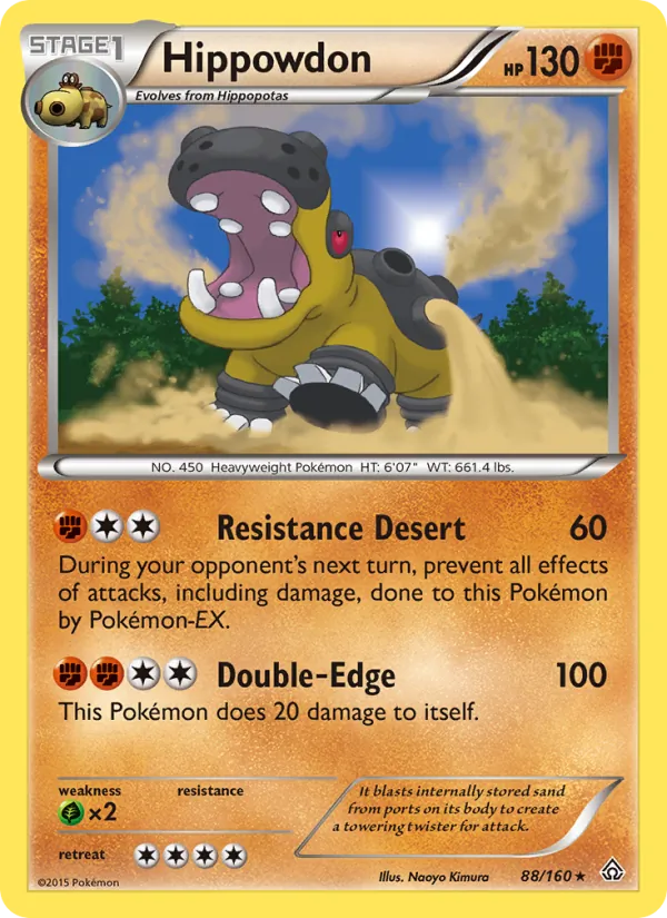 Hippowdon, normal (xy5-88)