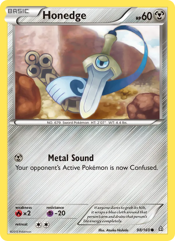 Honedge, normal (xy5-98)
