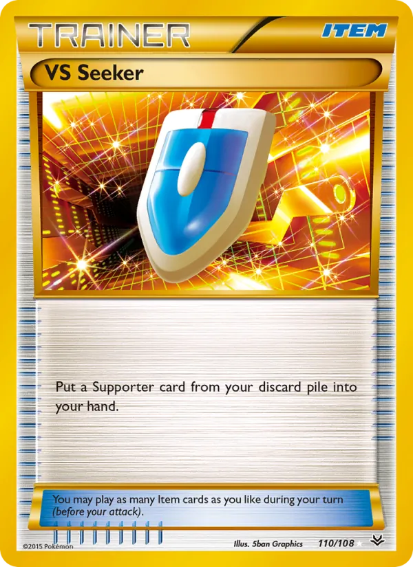VS Seeker, normal (xy6-110)