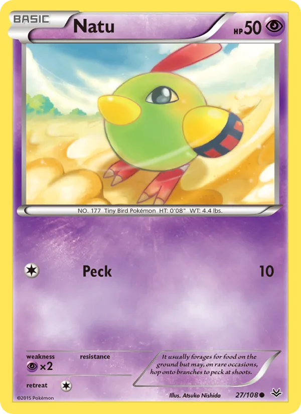 Natu, normal (xy6-27)