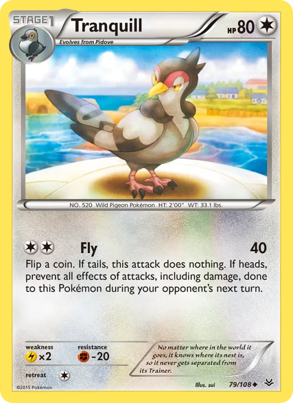 Tranquill, normal (xy6-79)