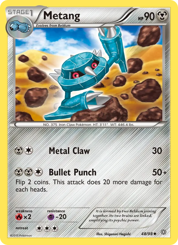 Metang, normal (xy7-48)