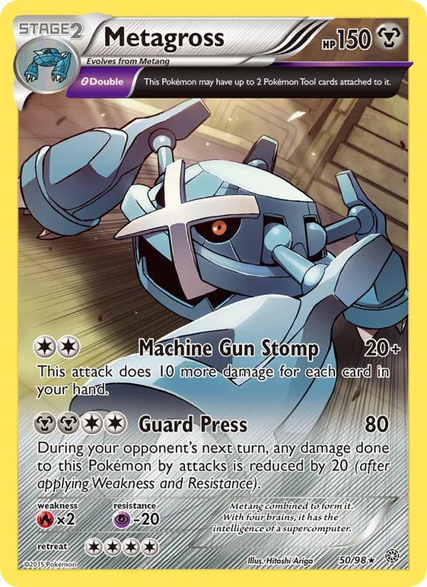 Metagross, normal (xy7-50)