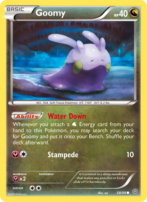 Goomy, normal (xy7-58)