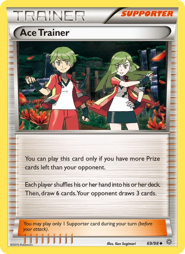 Ace Trainer, normal (xy7-69)