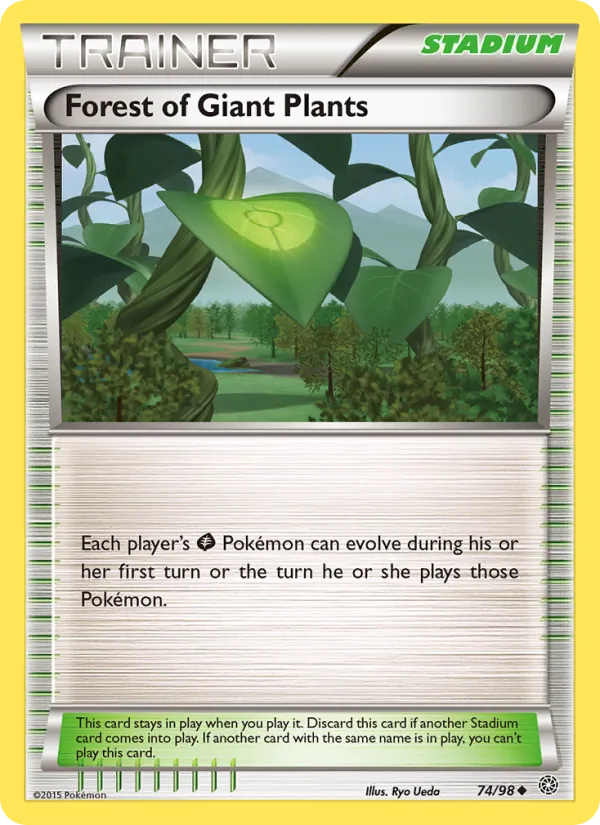 Forest of Giant Plants, normal (xy7-74)