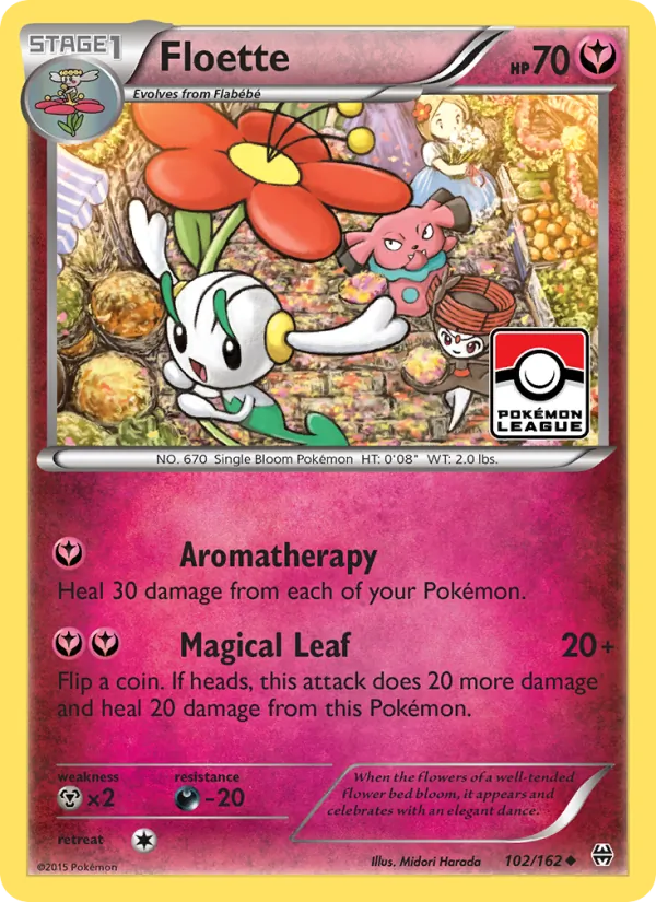 Floette, normal (xy8-102)
