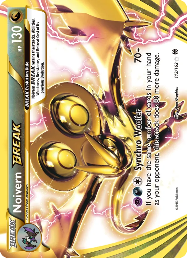 Noivern BREAK, normal (xy8-113)
