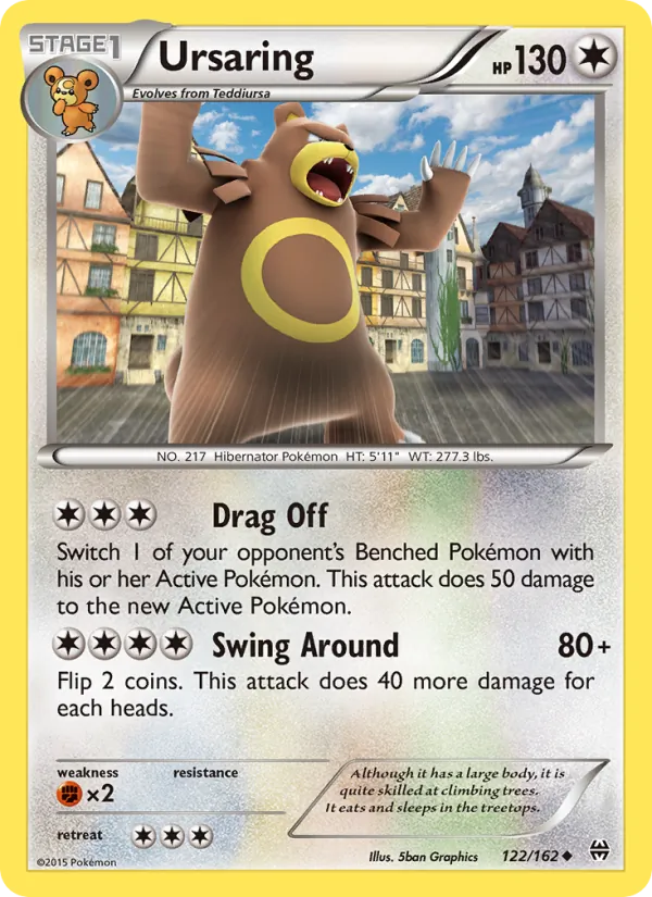 Ursaring, normal (xy8-122)