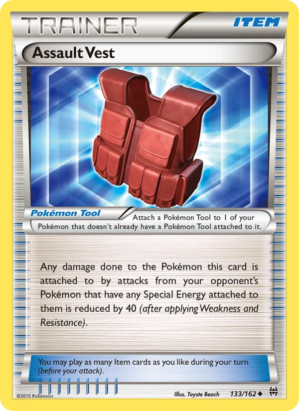 Assault Vest, normal (xy8-133)