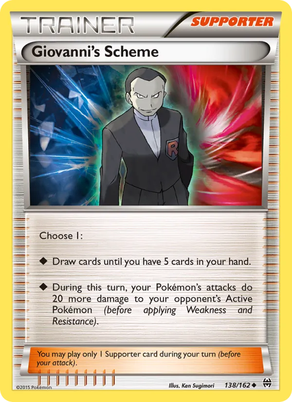 Giovanni's Scheme, normal (xy8-138)