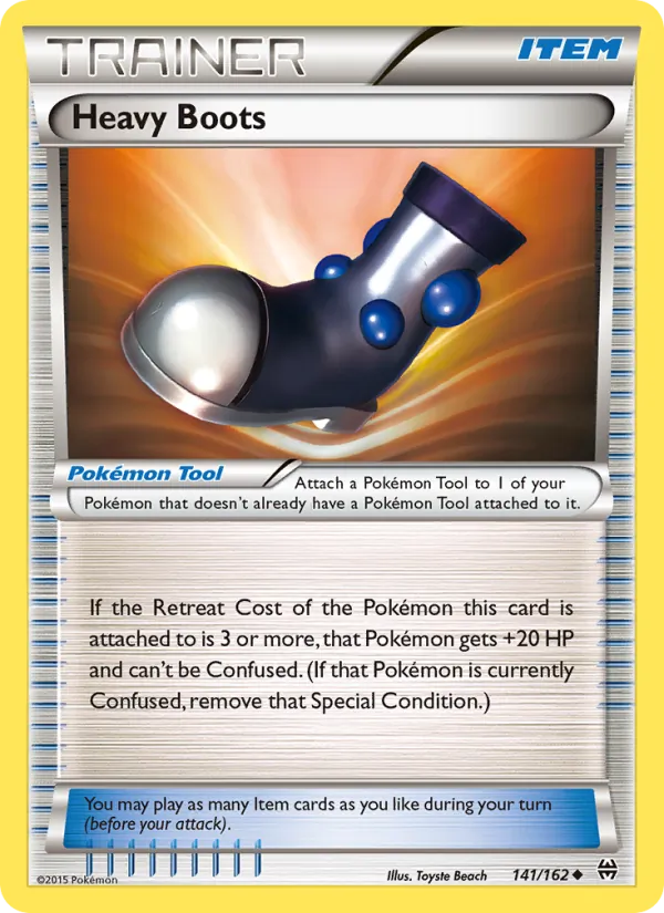 Heavy Boots, normal (xy8-141)