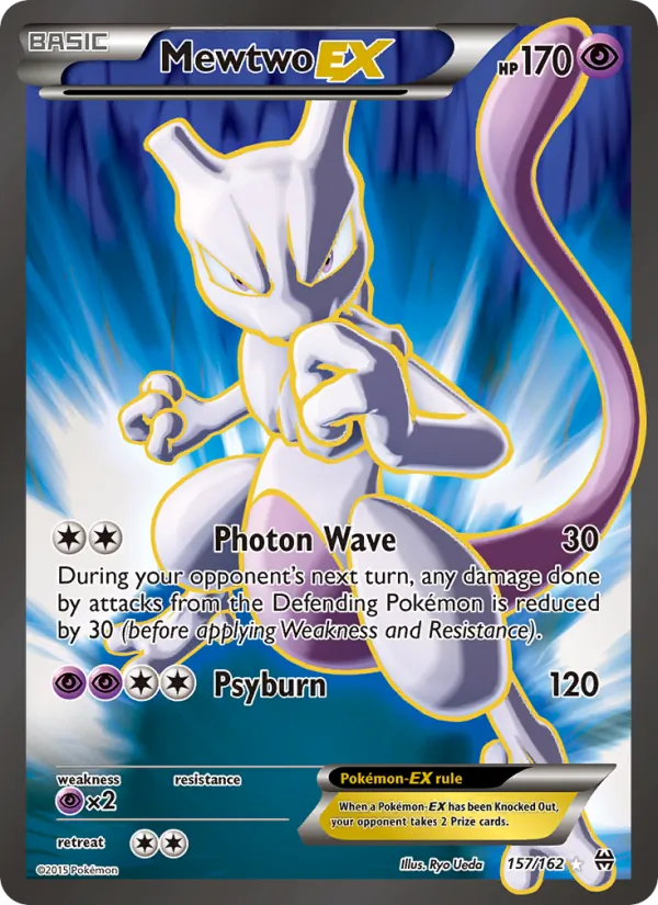 Mewtwo EX, normal (xy8-157)