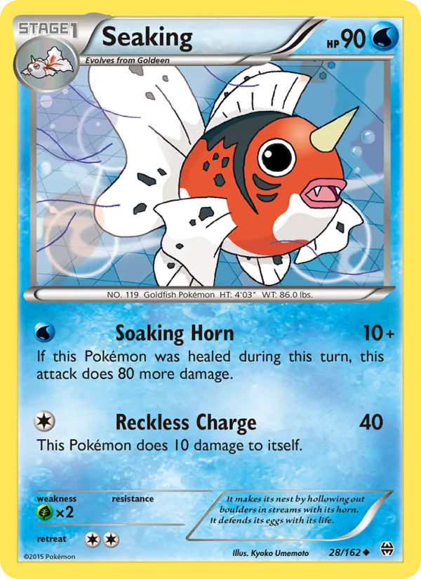 Seaking, normal (xy8-28)