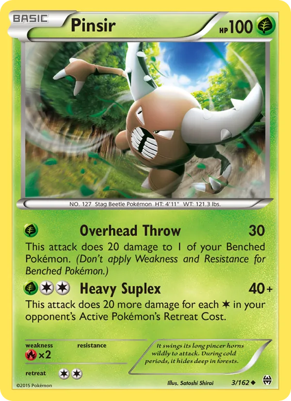 Pinsir, normal (xy8-3)