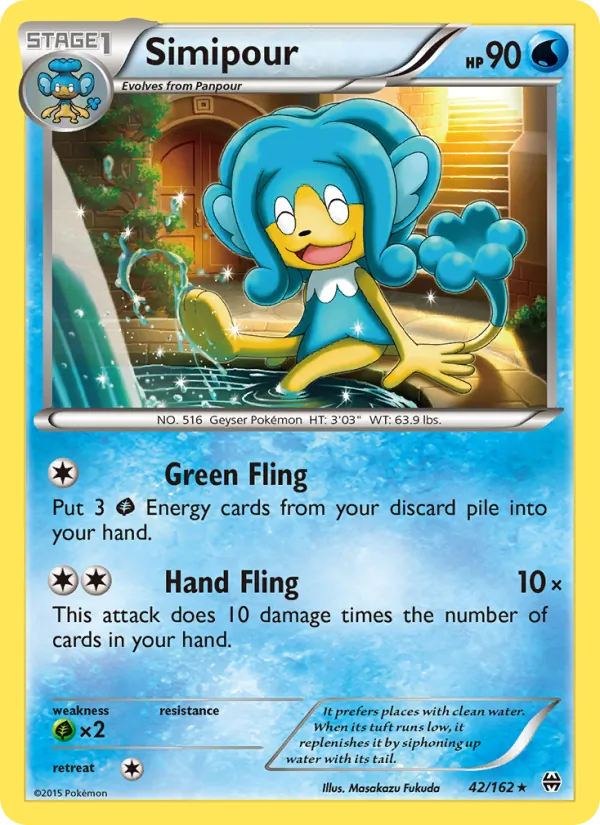 Simipour, normal (xy8-42)