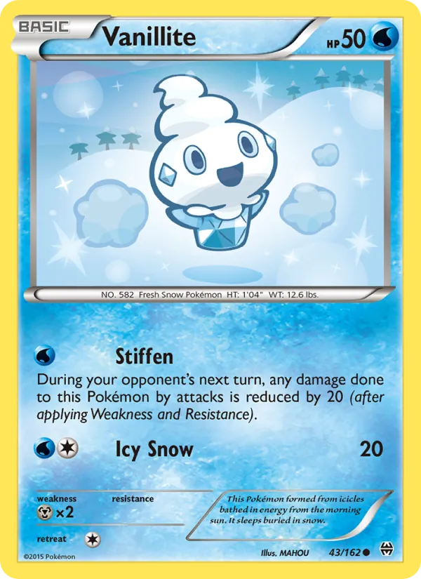 Vanillite, normal (xy8-43)