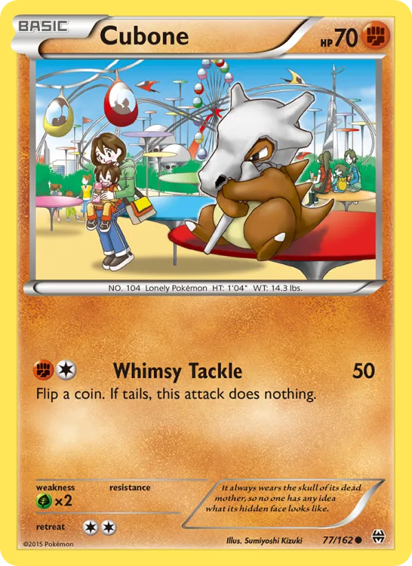 Cubone, normal (xy8-77)