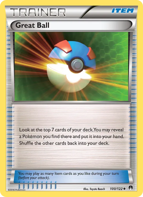 Great Ball, normal (xy9-100)