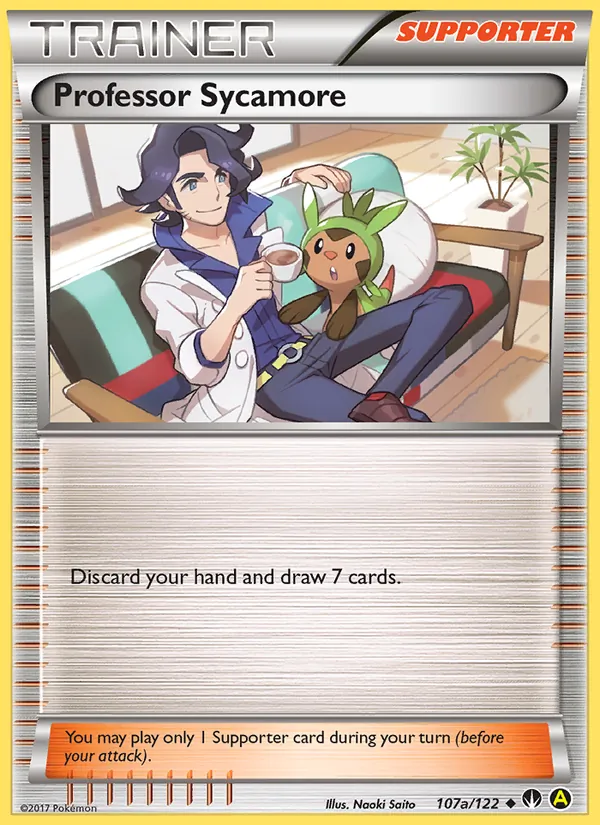 Professor Sycamore, normal (xy9-107a)