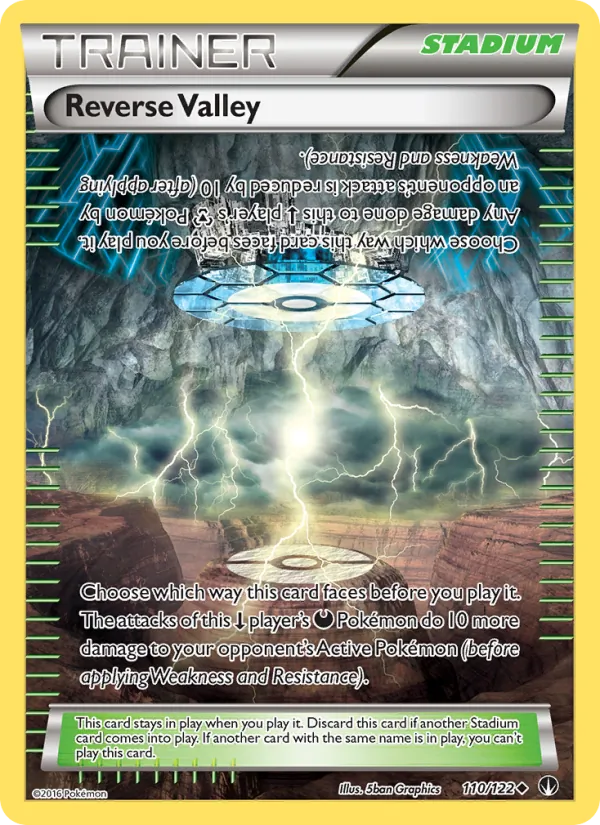 Reverse Valley, normal (xy9-110)