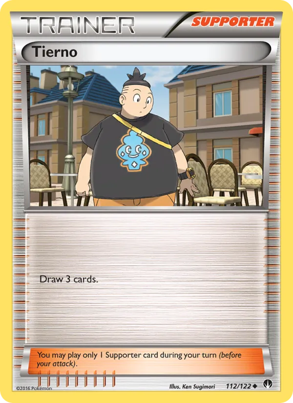 Tierno, normal (xy9-112)