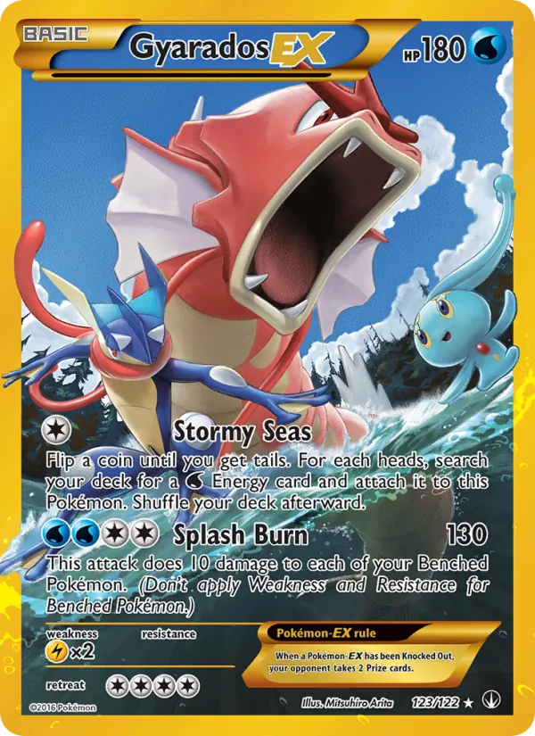 Gyarados EX, normal (xy9-123)