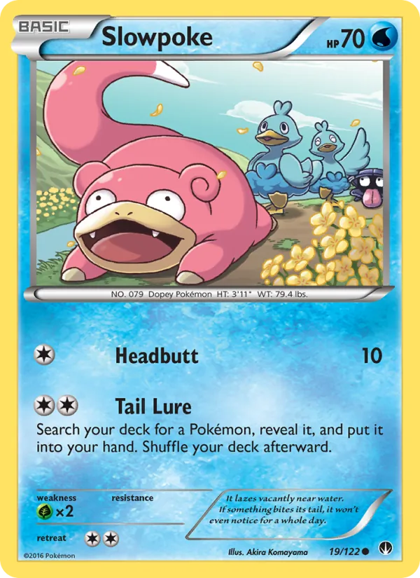 Slowpoke, normal (xy9-19)