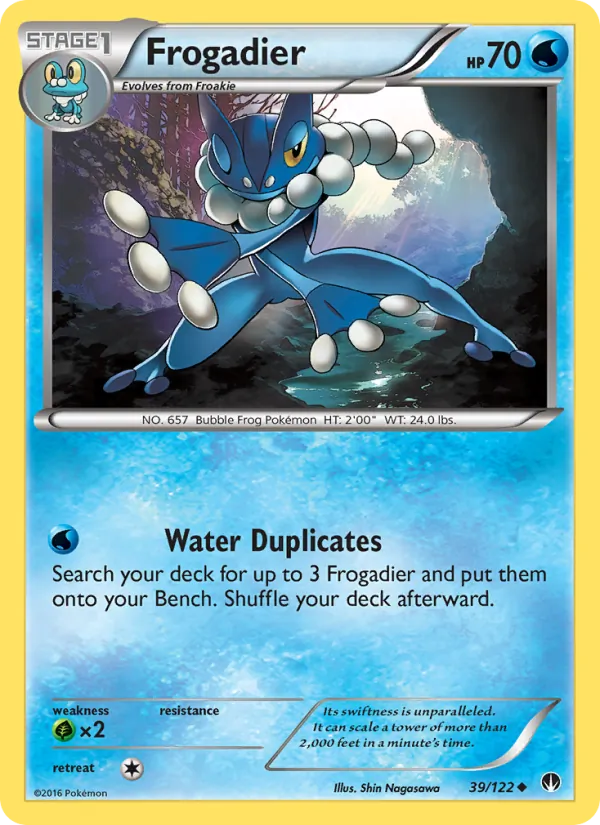 Frogadier, normal (xy9-39)