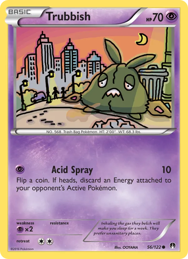 Trubbish, normal (xy9-56)