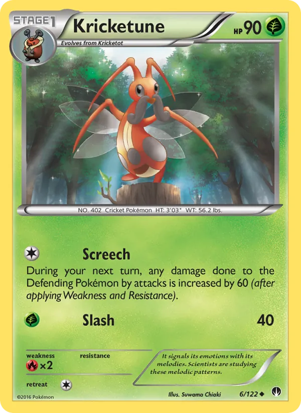 Kricketune, normal (xy9-6)
