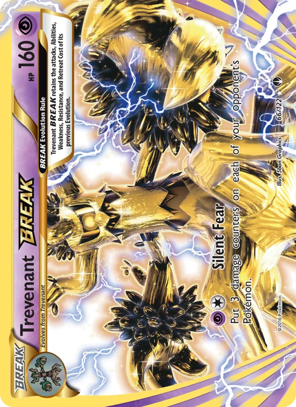Trevenant BREAK, normal (xy9-66)