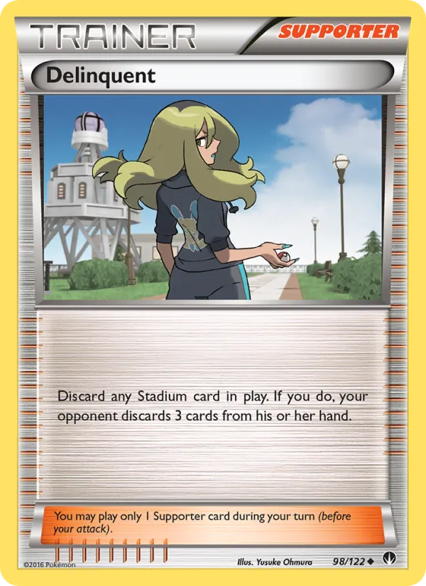 Delinquent