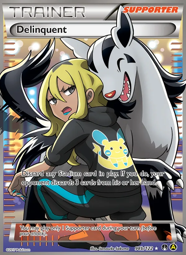 Delinquent, normal (xy9-98b)