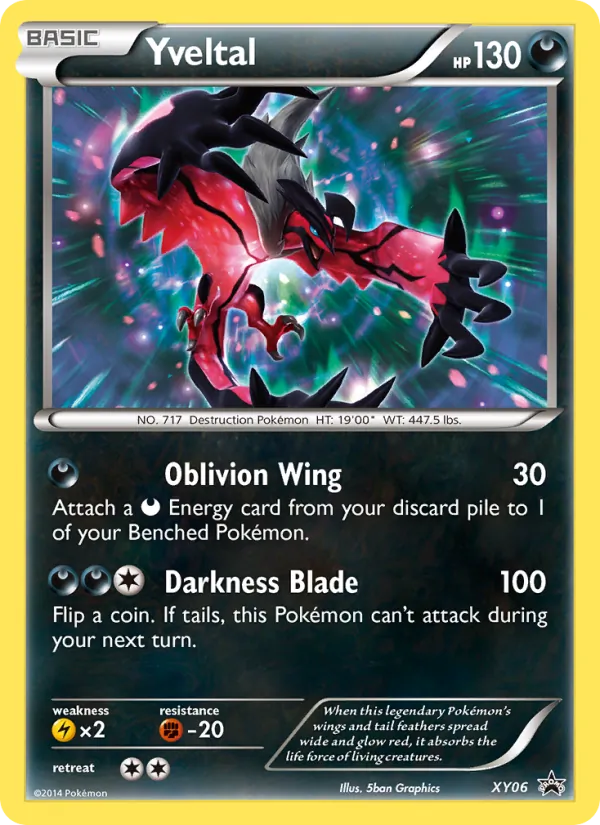 Yveltal, normal (xyp-XY06)