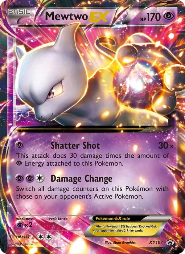 Mewtwo EX, normal (xyp-XY107)