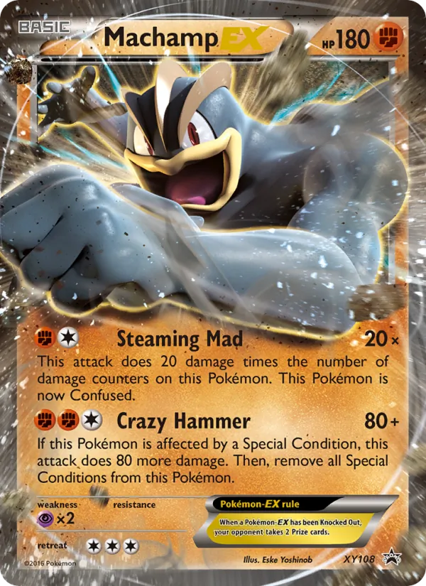 Machamp EX, normal (xyp-XY108)