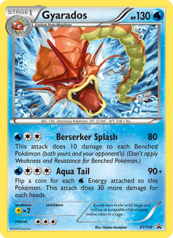 Gyarados, normal (xyp-XY109)