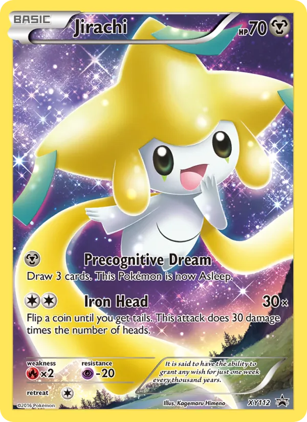 Jirachi, normal (xyp-XY112)