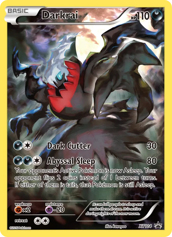 Darkrai, normal (xyp-XY114)