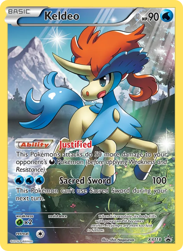 Keldeo, normal (xyp-XY118)