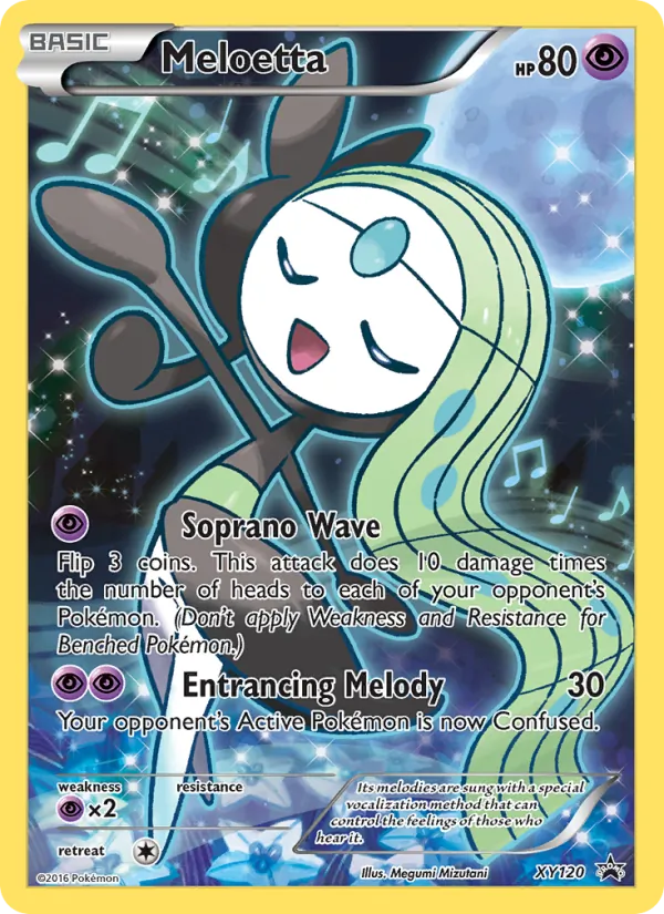 Meloetta, normal (xyp-XY120)