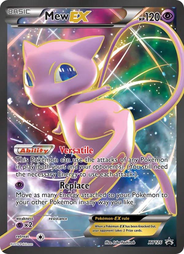 Mew EX, normal (xyp-XY126)