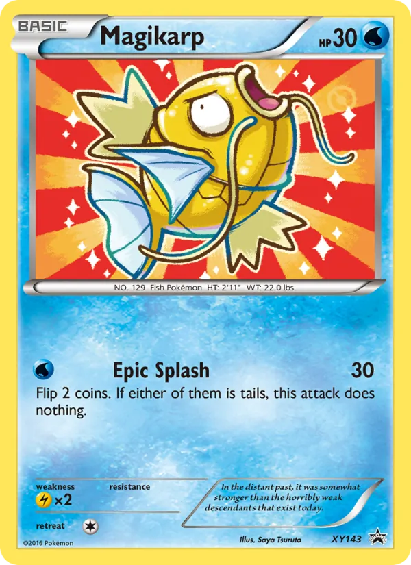 Magikarp, normal (xyp-XY143)
