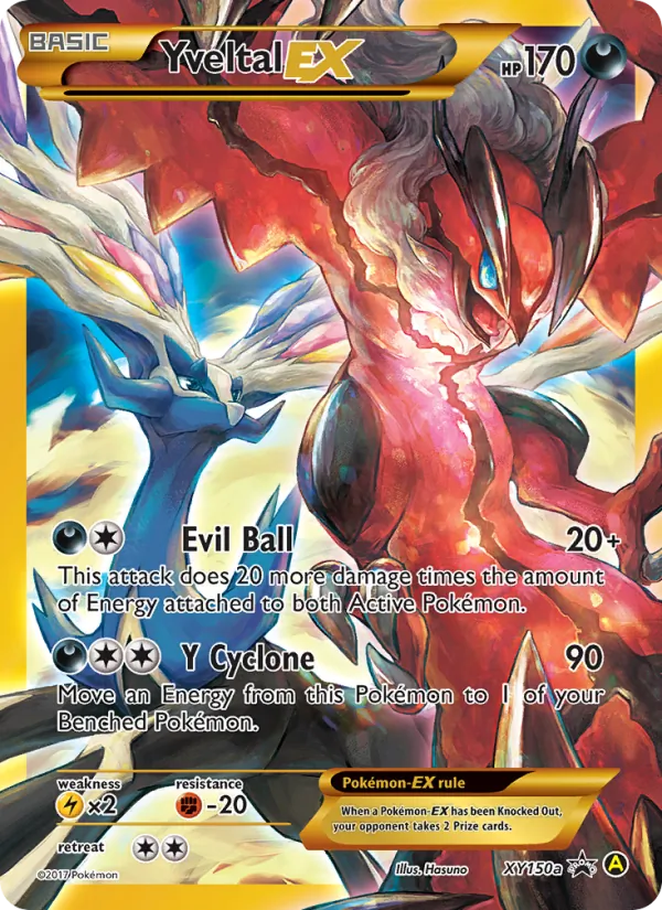 Yveltal-EX, normal (xyp-XY150a)