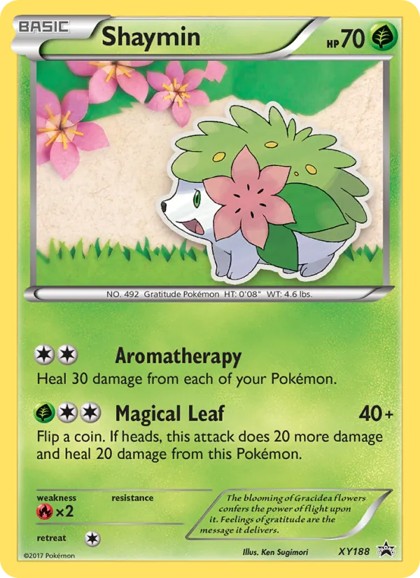 Shaymin, normal (xyp-XY188)