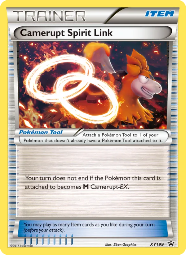Camerupt Spirit Link, normal (xyp-XY199)